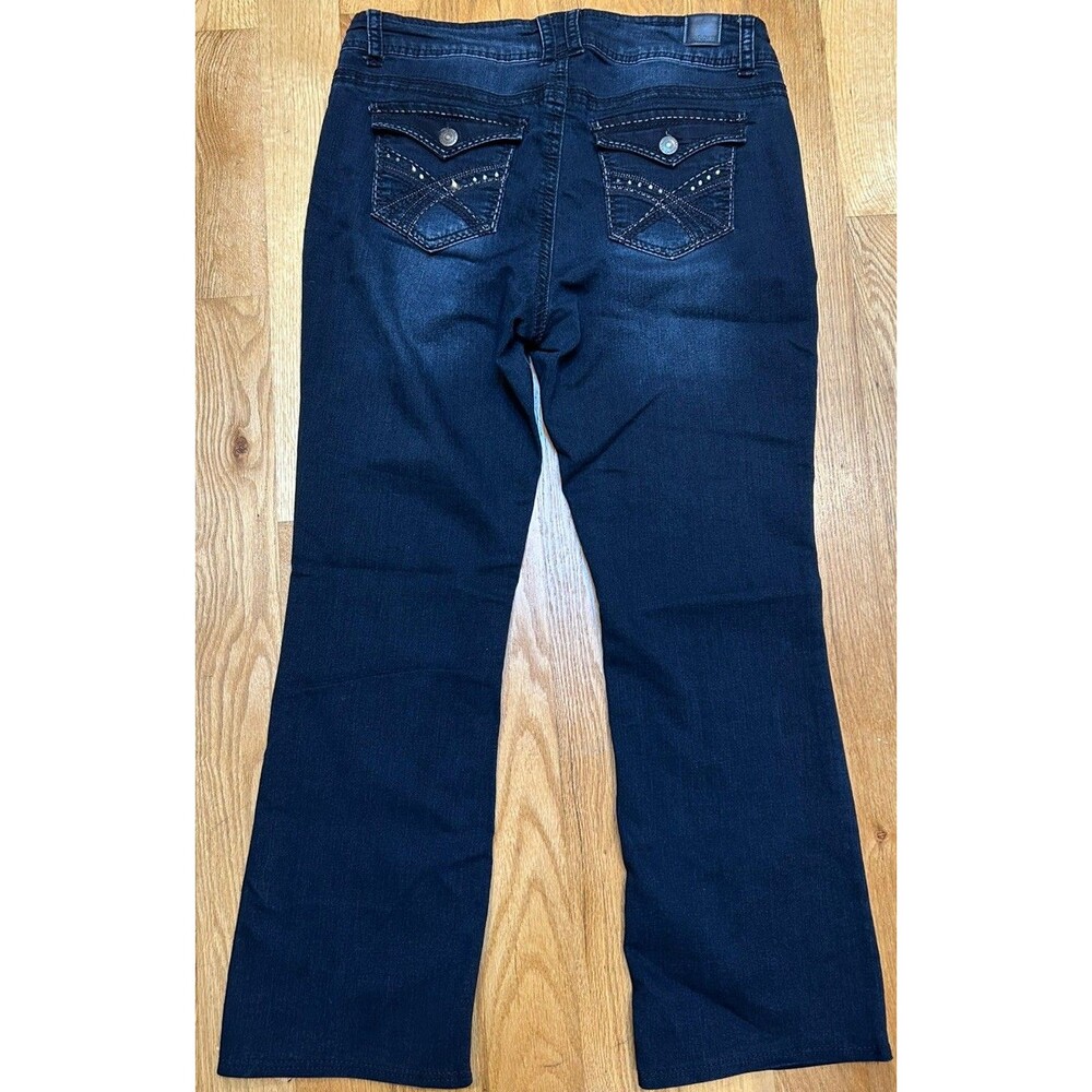 Wallflower Dark Washed Bootcut Jeans Size 15 Juniors